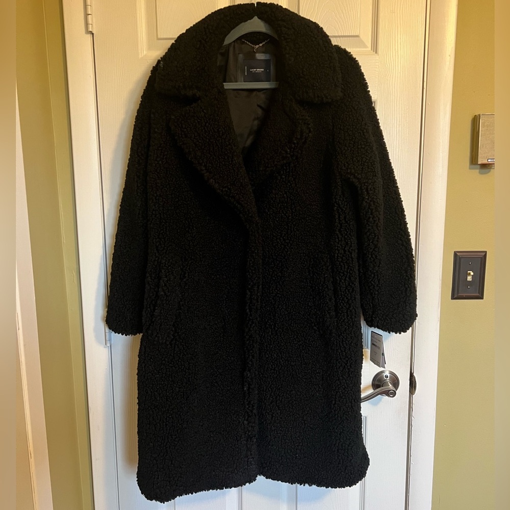Lucky Brand teddy coat